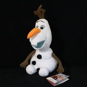 Frozen II Olaf Disney Snowman Plush Toy‎ NWTO